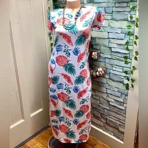 Summer Long Dress